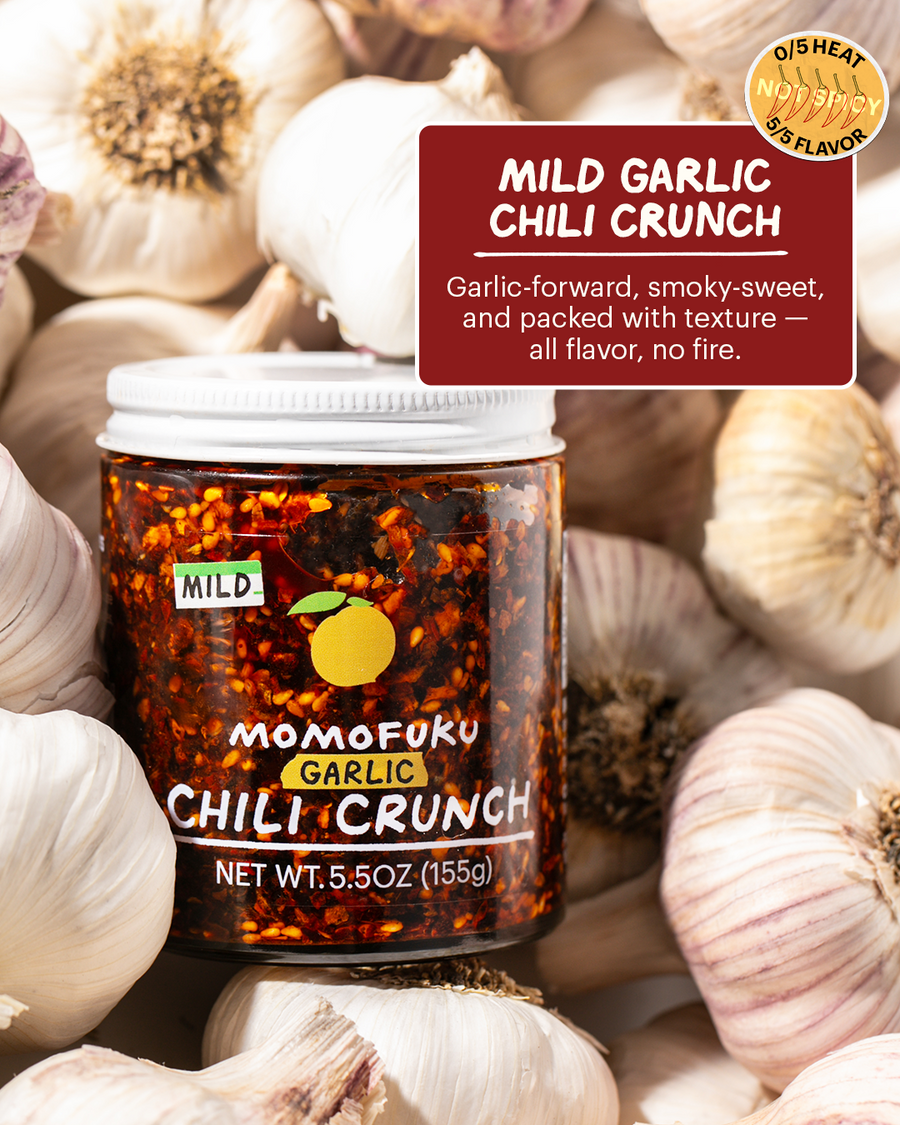Mild Garlic Chili Crunch P5