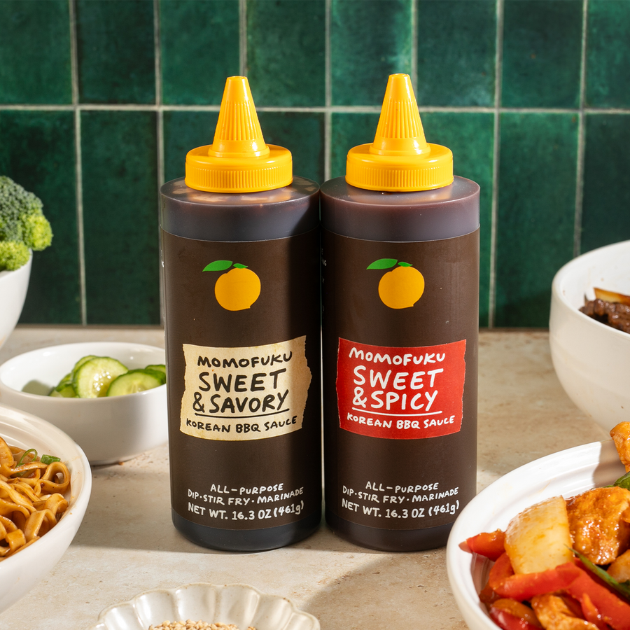 Korean BBQ Sauce Duo T6