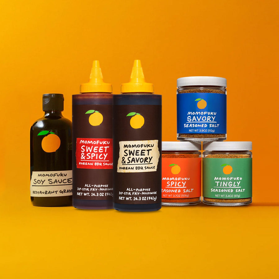 BBQ Essentials Pack X5