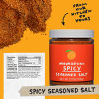 Spicy Seasoned Salt 4-Pack
