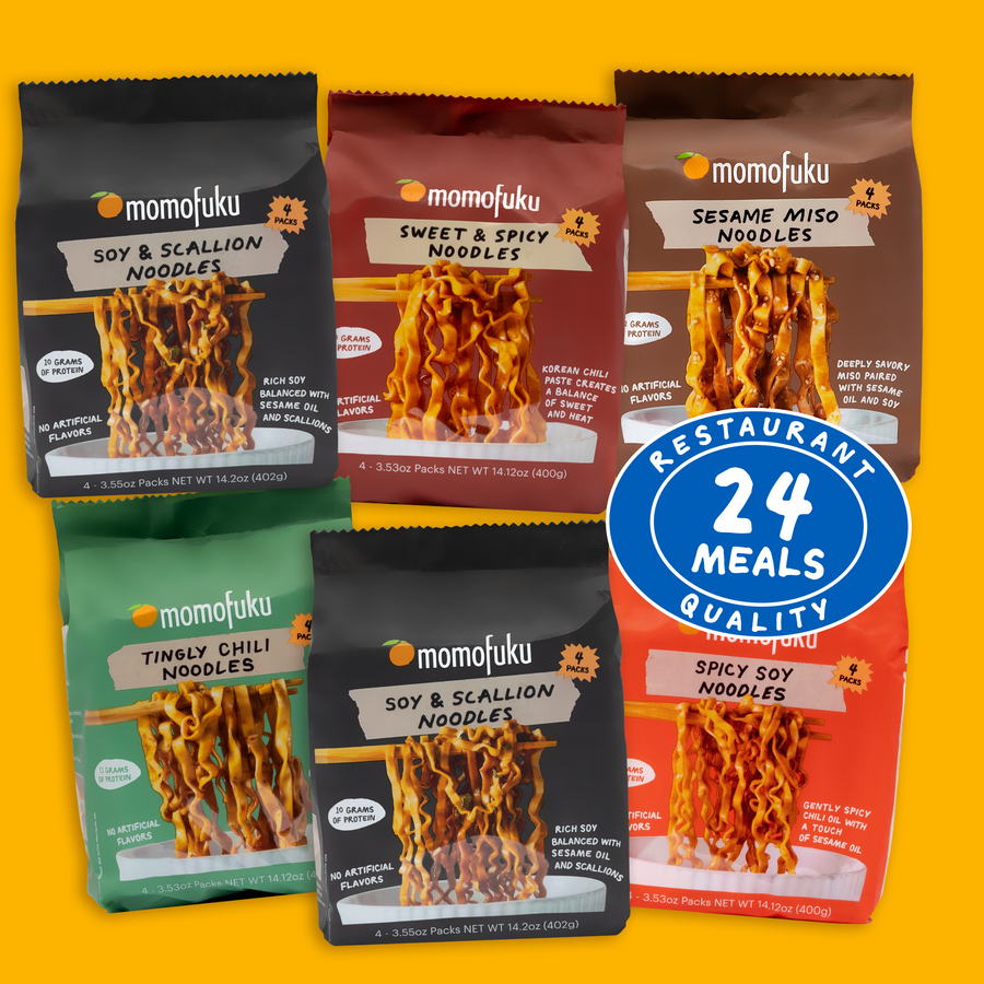 Noodle Variety Pack E5