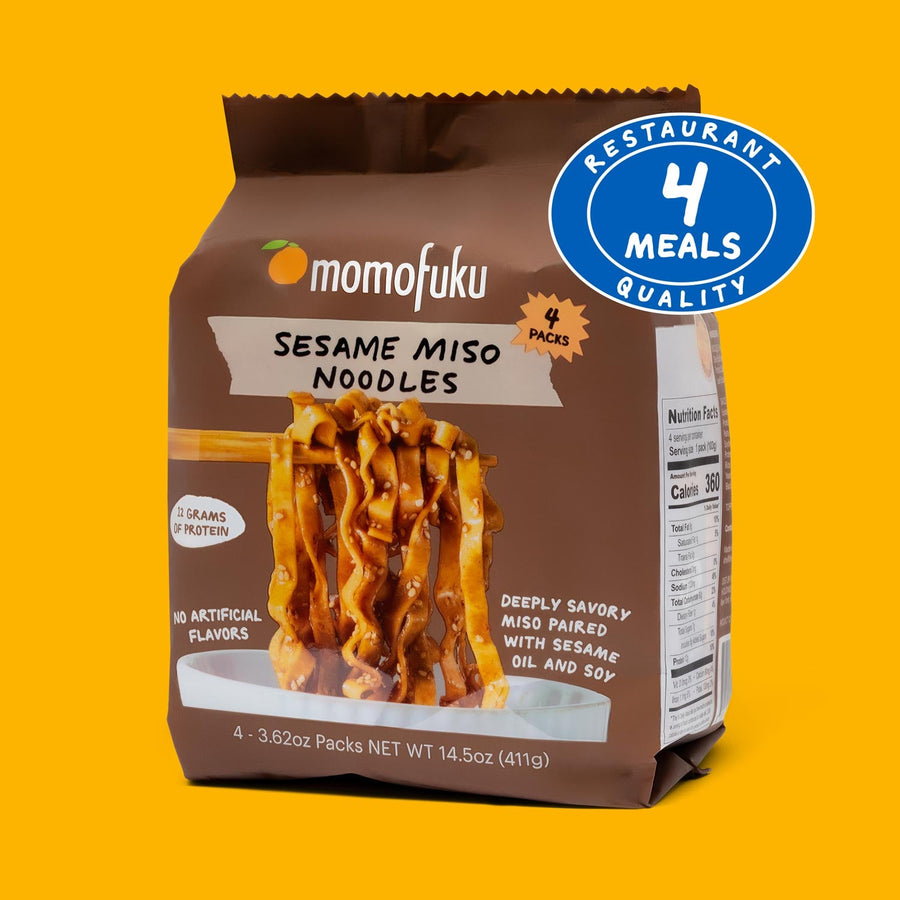 Sesame Miso Noodles | 4 Packs W6