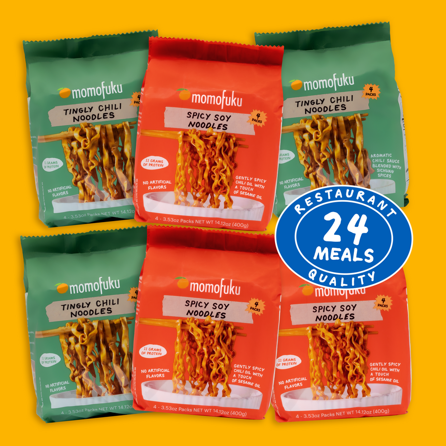 Spice Lover's Noodle Pack M9