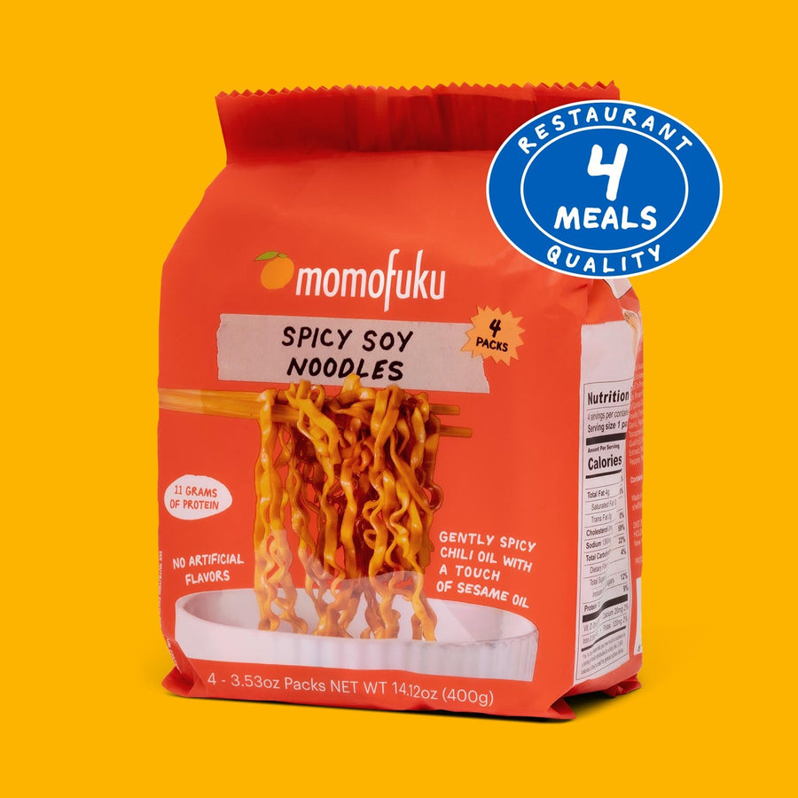 Spicy Soy Noodles | 4 Packs M8