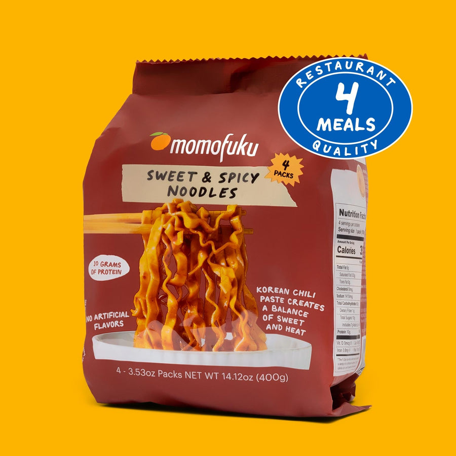 Sweet & Spicy Noodles | 4 Packs R2