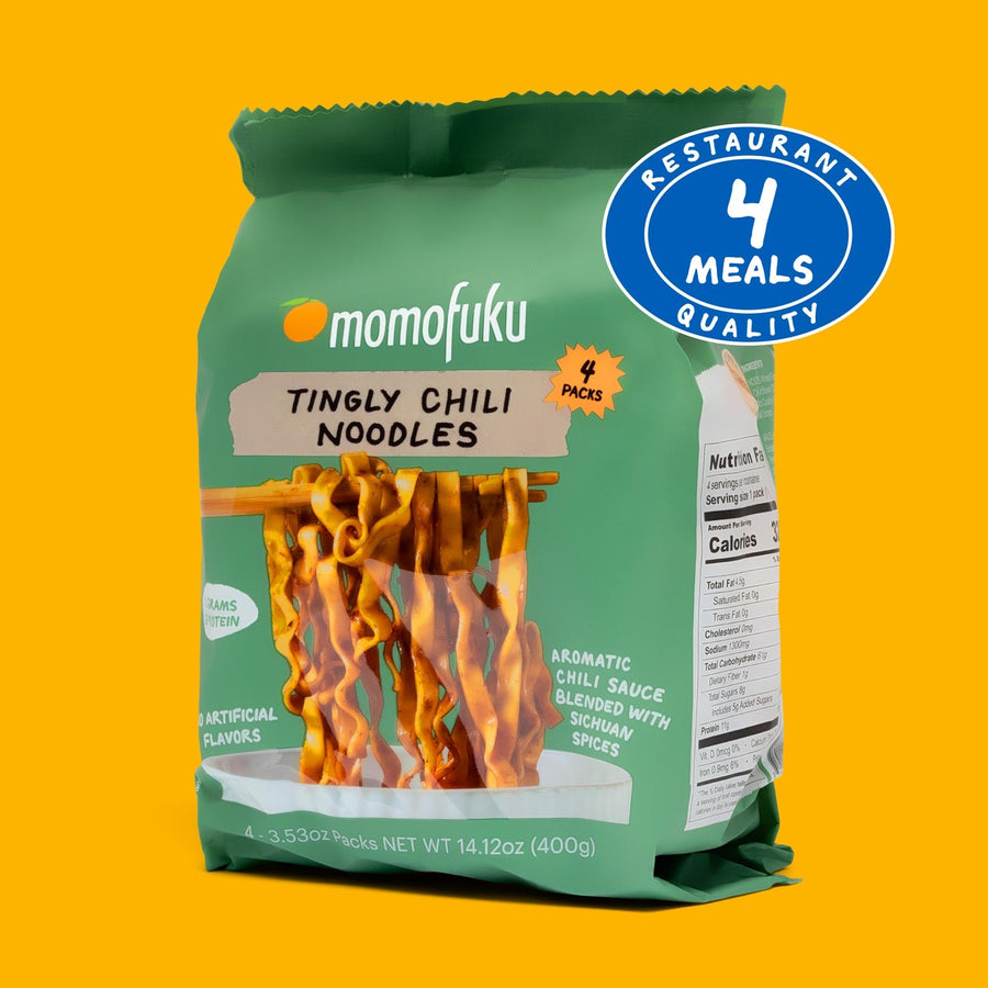 Tingly Chili Noodles | 4 Packs A7