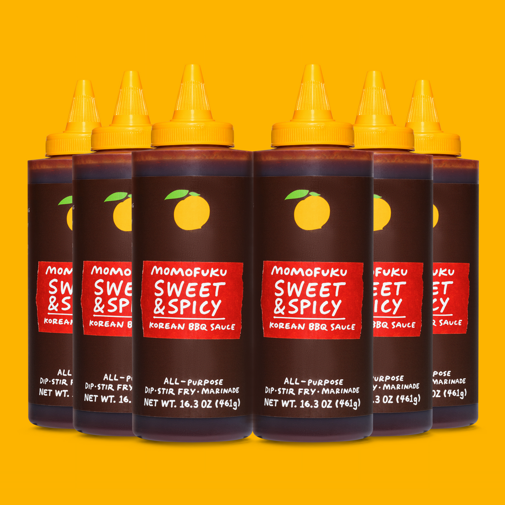 Sweet & Spicy Korean BBQ Sauce 6-Pack