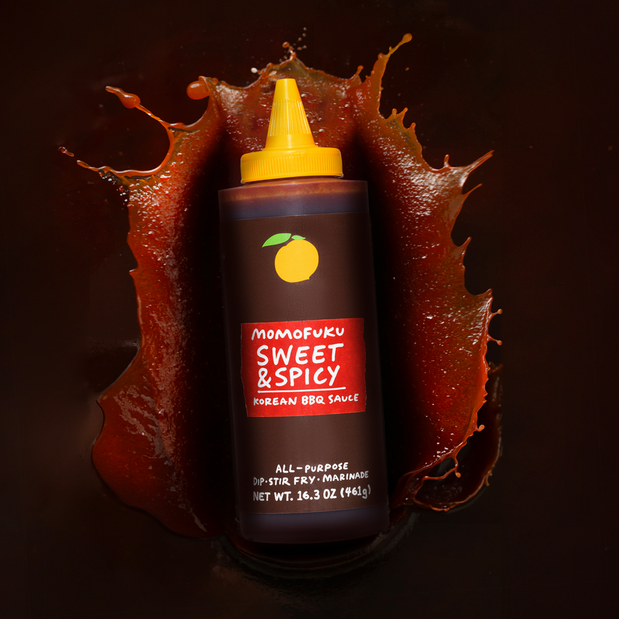 Sweet & Spicy Korean BBQ Sauce Z8